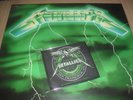 METALLICA -RIDE THE LIGHTNING- AWESOME PRESS LP VINYL LTD EDITION BERNETT PATCH