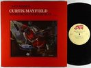 Curtis Mayfield - Something To Believe In LP - RSO