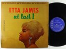 Etta James - At Last  LP - Argo Stereo DG