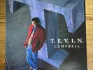 Tevin Campbell - T.E.V.I.N. 1992 Korea Orig Vinyl LP With Insert