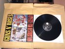 Guns N Roses - Appetite for Destruction - 12”lp 1987 Vgc+/ex 1A/1B + Stickers