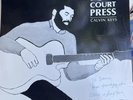 Calvin Keys Full Court Press Jazz LP Olive Branch Records 1985 Autograph SIGNED