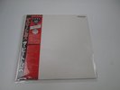 BEATLES WHITE ALBUM EMI/ODEON EAS-67157,8 with OBI Japan LP Red Vinyl