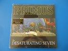 Primus The Desaturating Seven LP (2017) NEW Splatter Vinyl 7th Anniversary