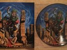 33 LP PICTURE DISC IRON MAIDEN EDDIE IN MEXICO AUSTRALIA FAN CLUB