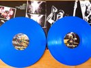 IRON MAIDEN - METAL FOR MUTHAS 1980 - 2LP BLUE COLORED VINYL ** RARE LIVE **