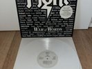 Fight War Of Words  First Press White Vinyl NM Vinyl LP 1990 UK (Judas Priest)