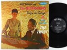 Hank Ballard & The Midnighters - Singin' And Swingin' LP - King No Crown Mono DG