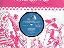 ELVIS PRESLEY 78 RPM MYSTERY TRAIN / LOVE ME 1957 ( HMV POP 295 )