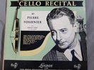 LONDON LL.700 Cello Recital by Pierre Fournier ED1