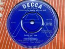 THE ORCHIDS Love Hit Me 1963 DEMO UK 7