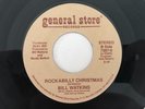 Song Poem Oddball 45 BILL WATKINS Rockabilly Christmas GENERAL STORE hear