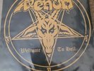 Welcome to Hell by Venom Record  Clear Vinyl