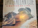 David Allan Coe A Matter of Life and Death (Promo) Inserts Included FC 40671 LP