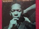 BLUE NOTE BLP 1577 John Coltrane  Blue Train  ‎USA 1958 RVG 47 West 63rd NYC RVG