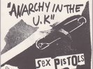 Sex Pistols Anarchy In The UK + I Wanna Be Me 1977 France 7