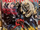 IRON MAIDEN The Number of the Beast Vinyl LP Mint NZ/Australian copy '82 EMC3400
