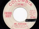 FREDDIE SCOTT - MR HEARTACHE - COLUMBIA (DEMO) - NORTHERN SOUL