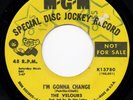 VELOURS - I'M GONNA CHANGE - MGM (DEMO) - NORTHERN SOUL