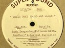 JACK TEAGARDEN PAUL WHITEMAN MUSICAL VARIETIES RARE 1936 NBC ACETATE DISC