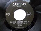 ANDY MANHATTANS 45 'DOUBLE MIRROR SHADES' USA CARDON 1964 GARGAGE MOD BEAT PUNK