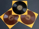 3 CLIFF EDWARDS UKULELE IKE 78 RPM RECORDS PERFECT COLUMBIA SINGING IN THE RAIN