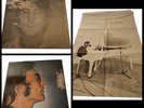 JOHN LENNON IMAGINE LP 1971 ORIGINAL APPLE LABEL EXCELLANT W/POSTER