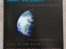 TOM WAITS original Vinyl Record LP Night On Earth JARMUSCH Soundtrack (1991)