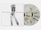 CHRISTINA AGUILERA STRIPPED VMP Exclusive WHITE & BLACK SPLATTER 2LP Ltd Ed