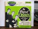 The ORIGINAL CASUALS - 3 Kisses Past Midnight (PROMO EP-BACK BEAT - 40) LIKE NEW