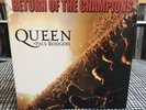 QUEEN & PAUL RODGERS: RETURN OF THE CHAMPIONS - LTD EDN VINYL 3LP  BOX SET - OOP
