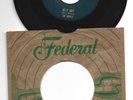 DOOWOP R&B JUMP 45 - ROYALS - GET IT  /  NO IT AINT  -  HEAR - 1953 FEDERAL