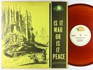 Fatman Riddim Section - Is It War Or Is It Peace? LP - Top Ranking Orange Wax