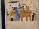1947 FOLK MUSIC OF HAITI 78 rpm album DAVID STONE MARTIN cover MISSING DISC 2