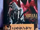 NIRVANA - The Last Fix Rec. 1994 Live In Rome Splatter Green Limited New