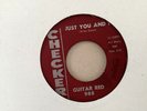 GUITAR RED: just you and i / old fashioned love CHECKER 7