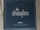 The Stranglers Fifty 50 Years In Black Gold Vinyl Triple LP Live Ltd Edition