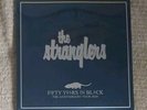 The Stranglers Fifty 50 Years In Black Gold Vinyl Triple LP Live Ltd Edition