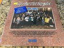WE ARE THE WORLD 1985 factory-sealed MINT VINYL  MICHAEL JACKSON  w/hype sticker