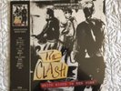 THE CLASH-  WHITE RIOTS IN NEW YORK  LIVE - LP - WHITE VINYL - NEW