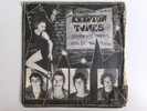 KRYPTON TUNES COMING TO SEE YOU BLACK & RED FIRE 1 JOHN WADLOW PUNK