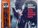 ELVIN JONES & RICHARD DAVIS HEAVY SOUNDS IMPULSE YP8532AI JAPAN OBI VINYL LP