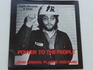 Plastic Ono Band (John Lennon) POWER TO THE PEOPLE 1971 UK 7