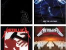 Metallica - Metallica/ Kill 'Em All/Ride The Lightning / Master Of Puppets 4 LP