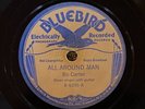 Bluebird 6295 Bo Carter ALL AROUND MAN  Delta BLUES 78rpm V/V+