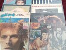 David Bowie 10 Vinyl Records Lot