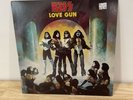 Kiss - Love Gun Vinyl - Vintage 1977 Hard Rock Casablanca Tested VG With Insert