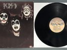KISS - SELF TITLED S/T Debut LP POLYGRAM Reissue 1985 w/NOTHIN' TO LOSE Live