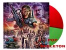 DEADLY GAMES Dial Code Santa Claus Vinyl Record LP Soundtrack on Red & Green NEW