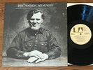 Doc Watson Memories 2 LP EX/EX UA Records Spin Cleaned (Double Vinyl Record)